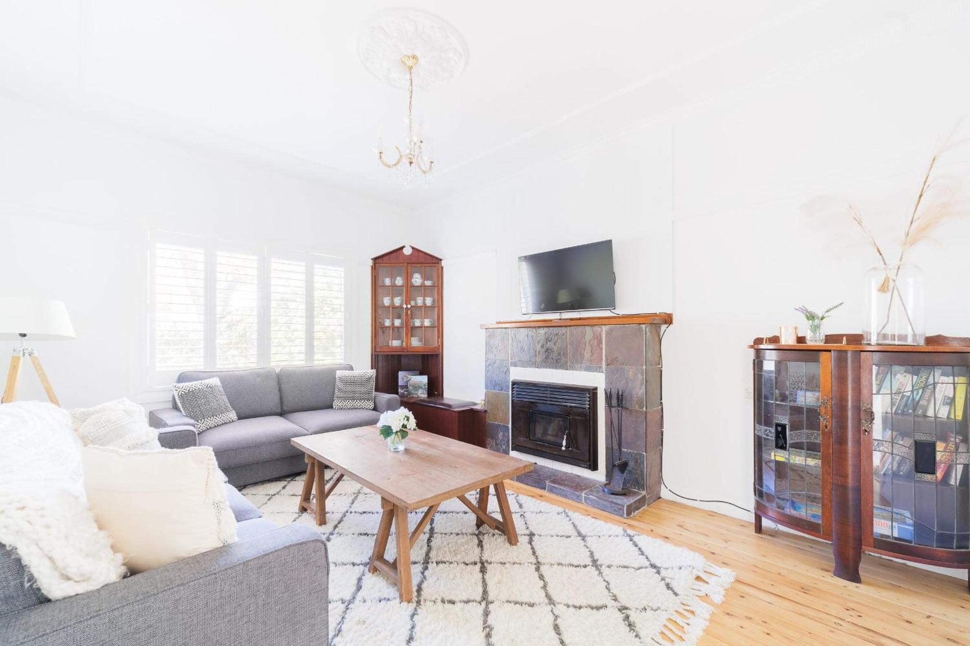 La Villette Sleeps 9 Fireplace Bbq Pet Friendly Катумба Экстерьер фото