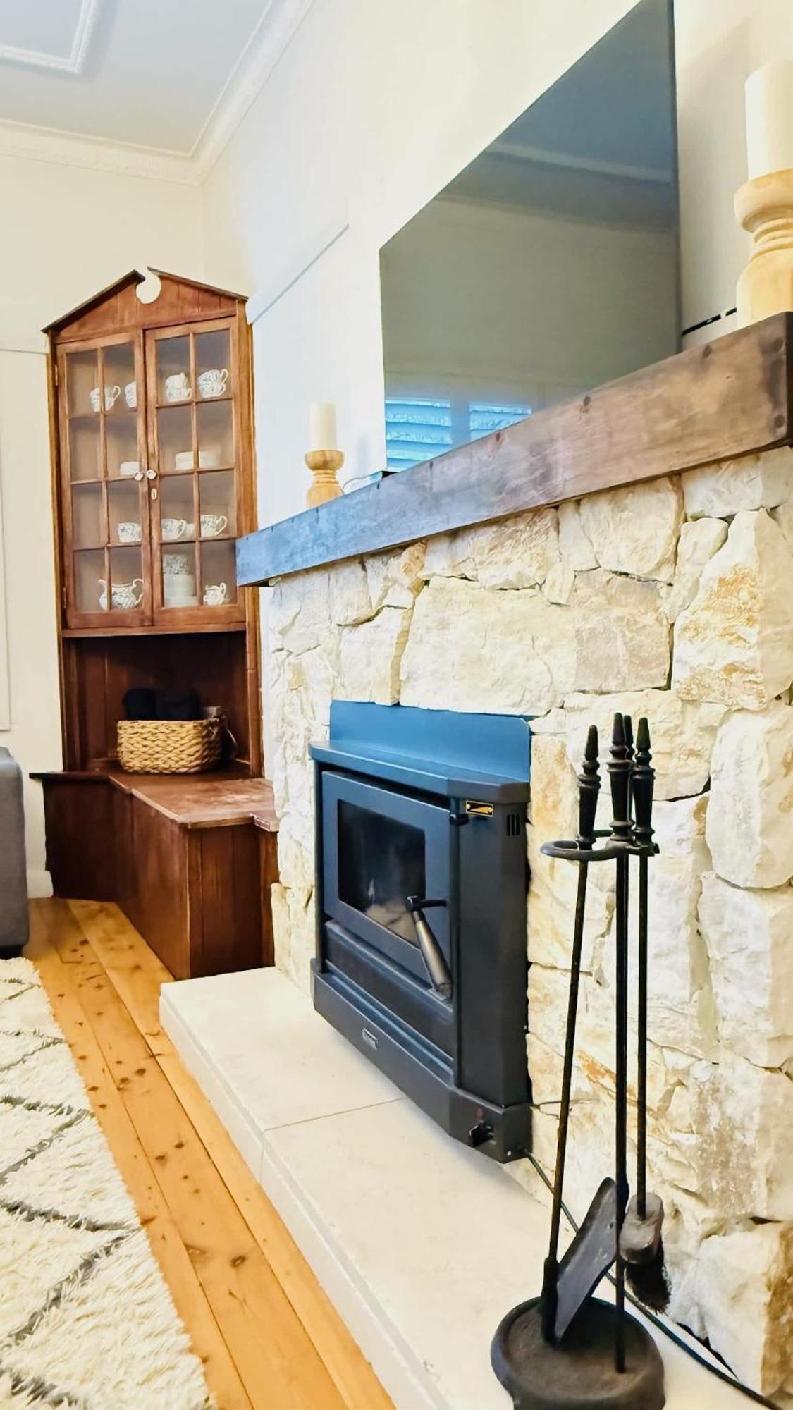 La Villette Sleeps 9 Fireplace Bbq Pet Friendly Катумба Экстерьер фото