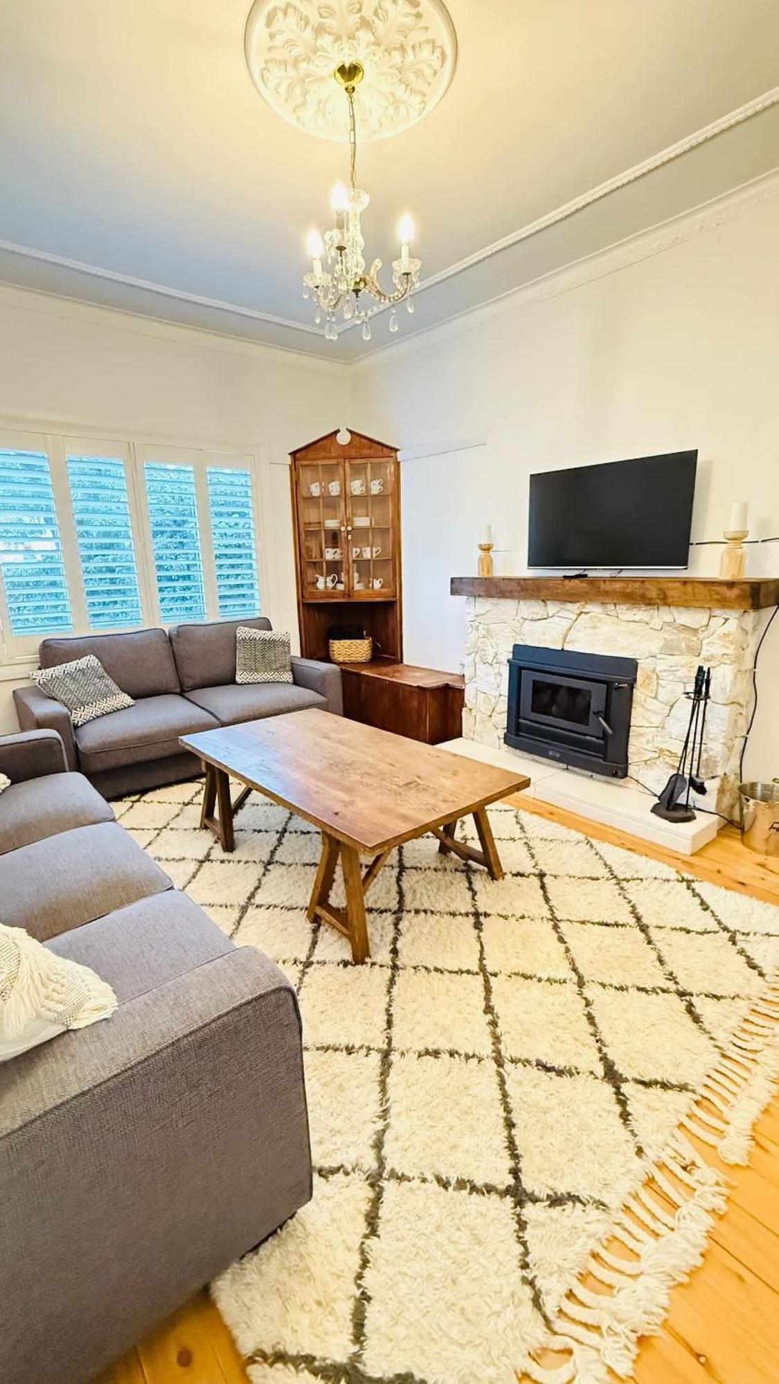 La Villette Sleeps 9 Fireplace Bbq Pet Friendly Катумба Экстерьер фото